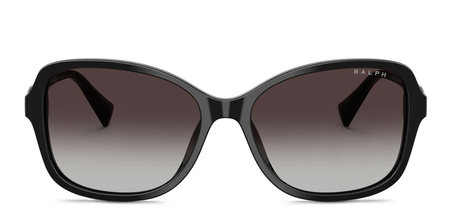 Ralph Lauren RA5351U Black, Gray glasses - Black / Gray - Frontal View