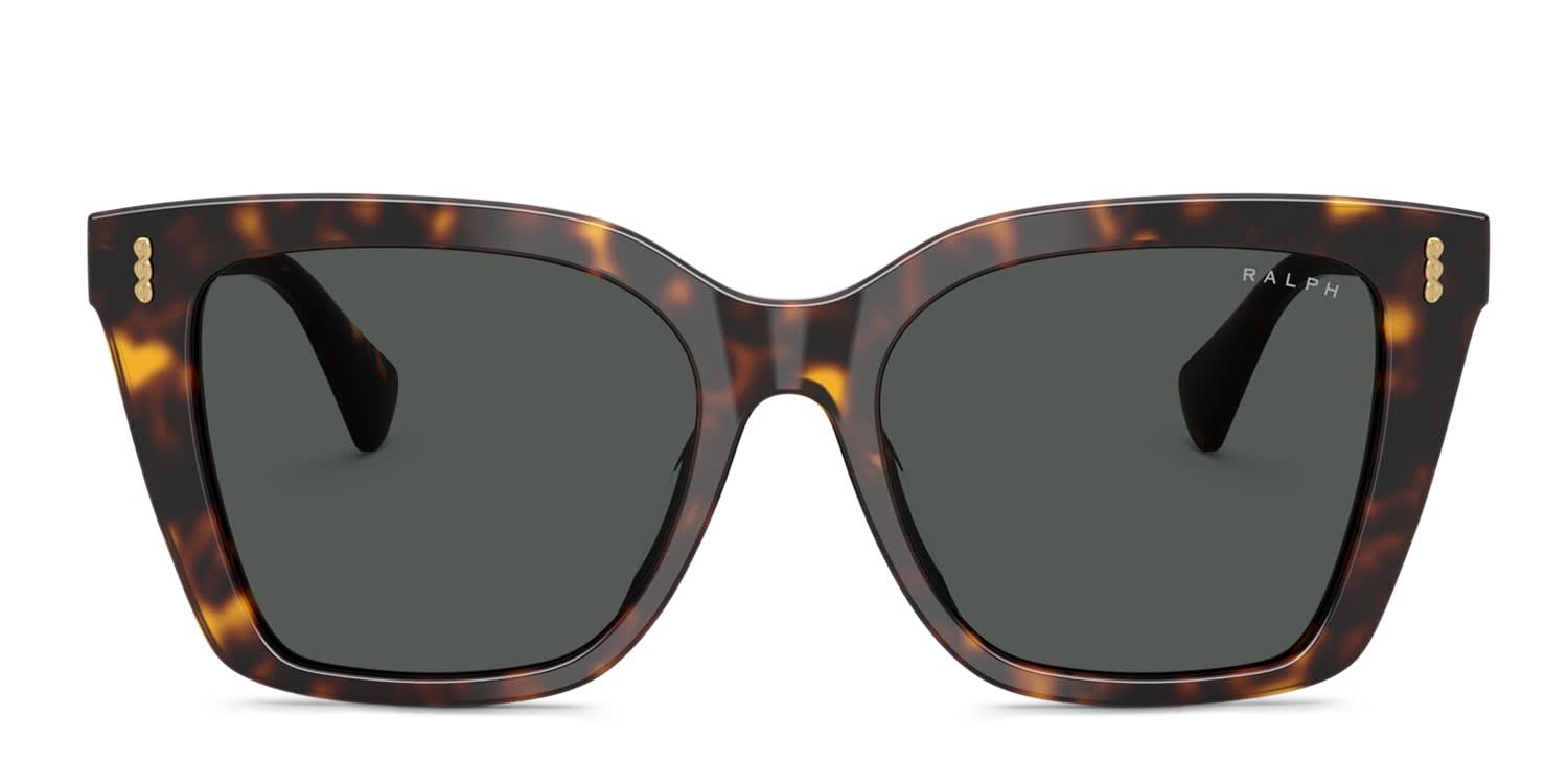Ralph Lauren RA5349U Tortoise, Gray glasses - Tortoise / Gray - Frontal View