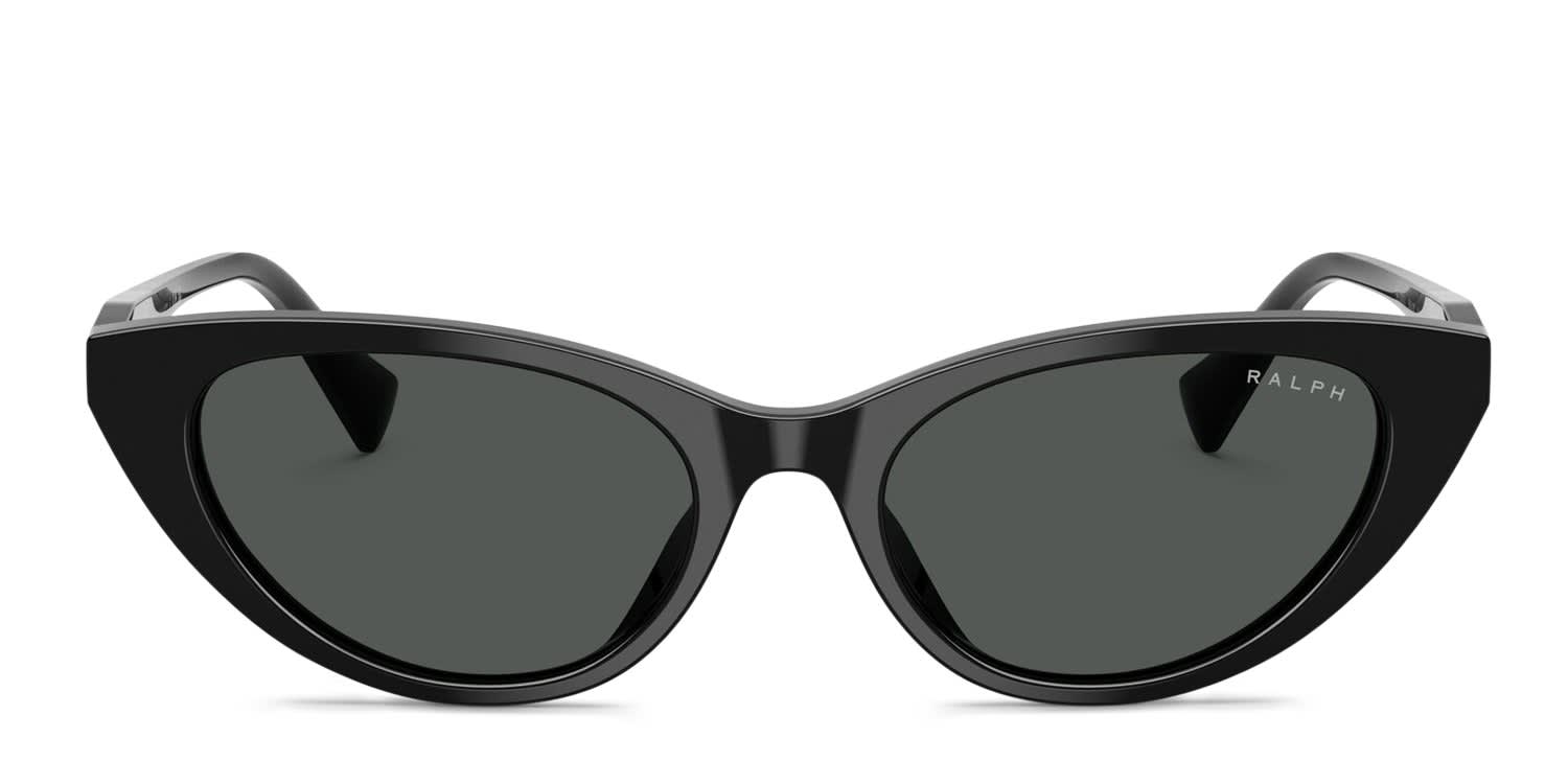 Ralph Lauren RA5352U Black, Gray glasses - Black / Gray - Frontal View