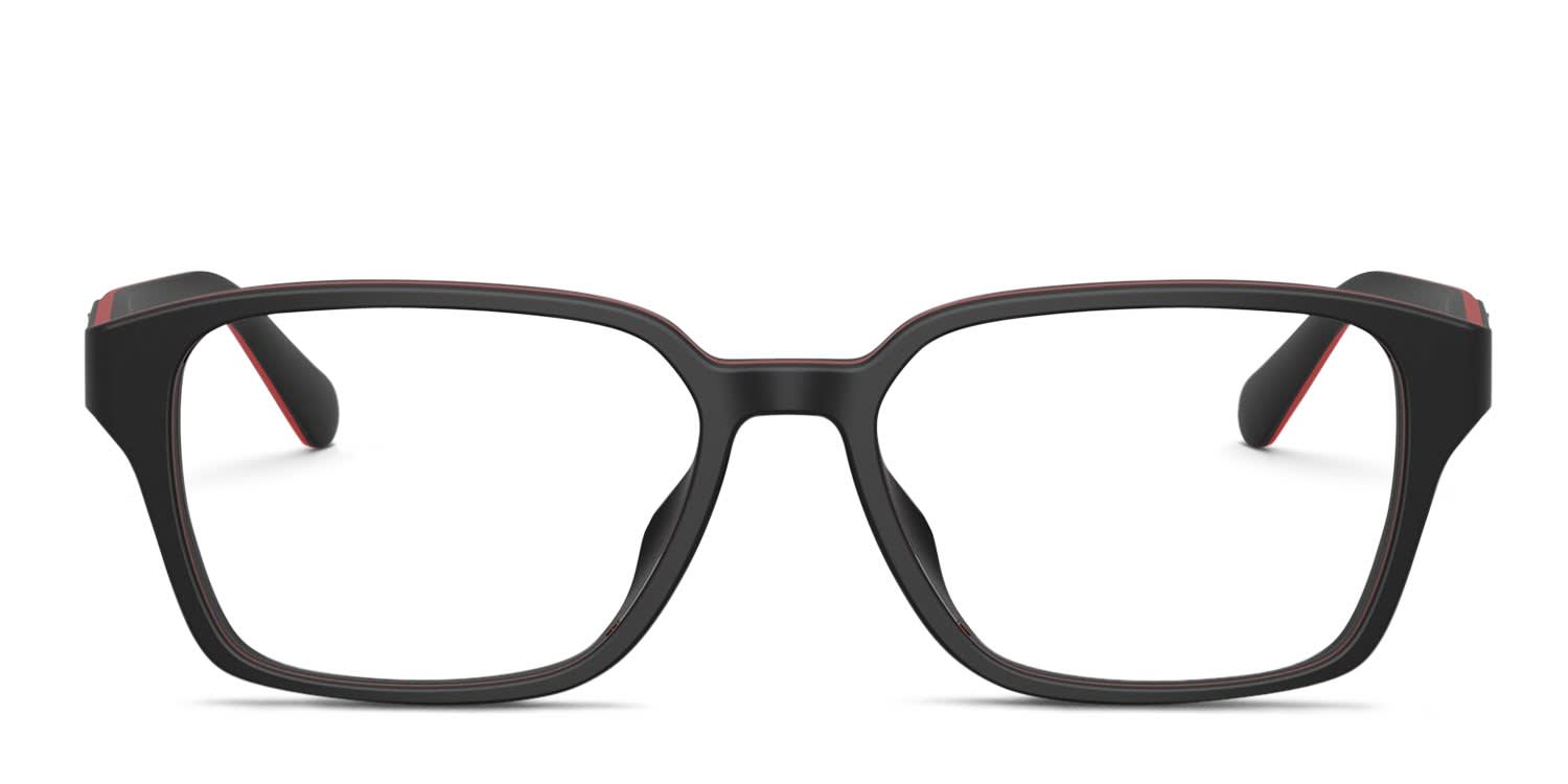 Ferrari Scuderia FZ8029D Black glasses - Black - Frontal View