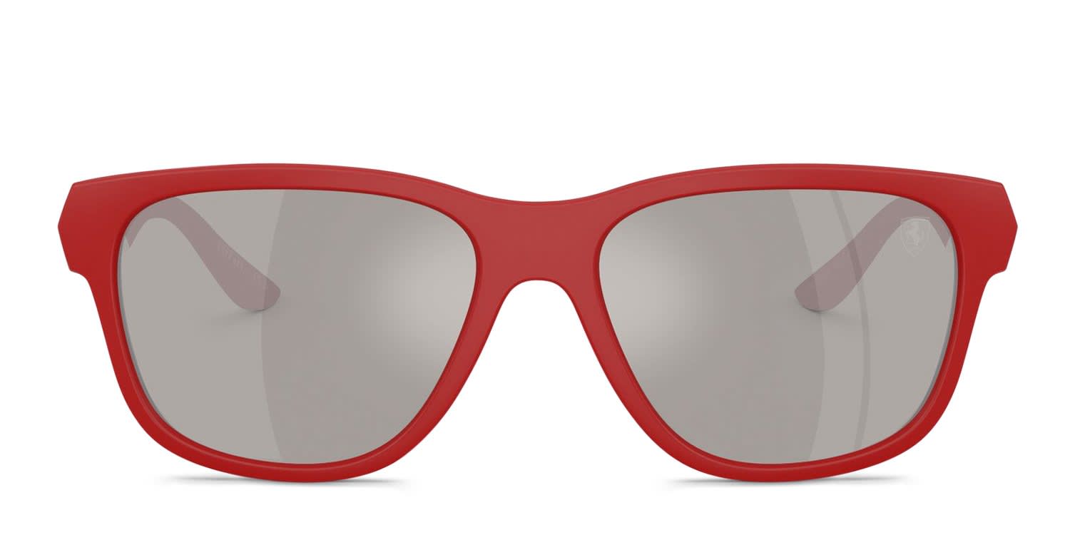 Burberry BE4358 Knight Orange Prescription Sunglasses - 50% Off Lenses