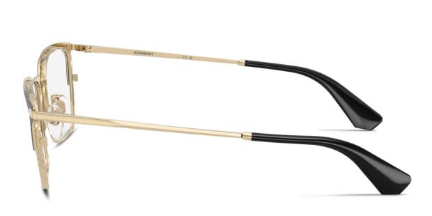 Burberry BE1401 black , gold frames