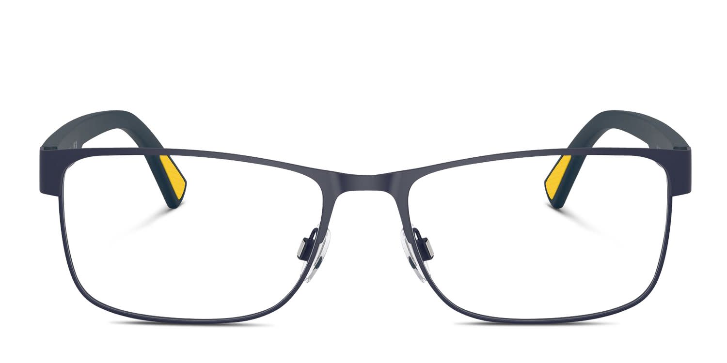Polo Ralph Lauren PH1244 Blue glasses - Blue - Frontal View