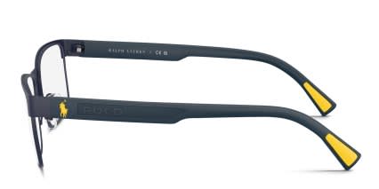 Polo Ralph Lauren PH1244 Blue glasses - Blue - Side View