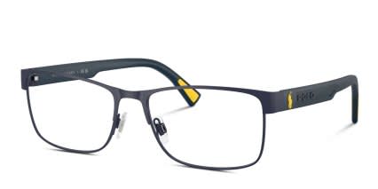 Polo Ralph Lauren PH1244 Blue glasses - Blue - Angle View
