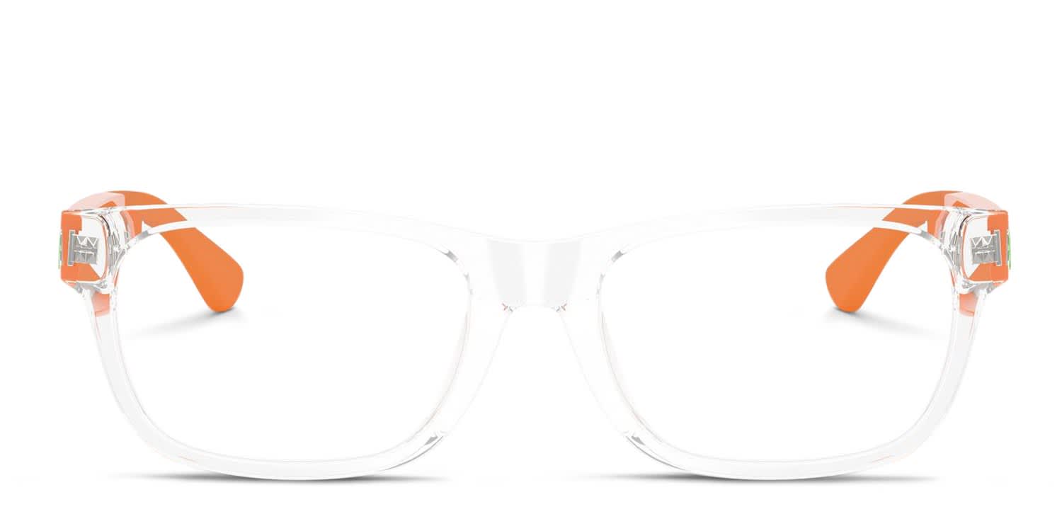 Polo Ralph Lauren PP8555U Kids Clear glasses - Clear - Frontal View