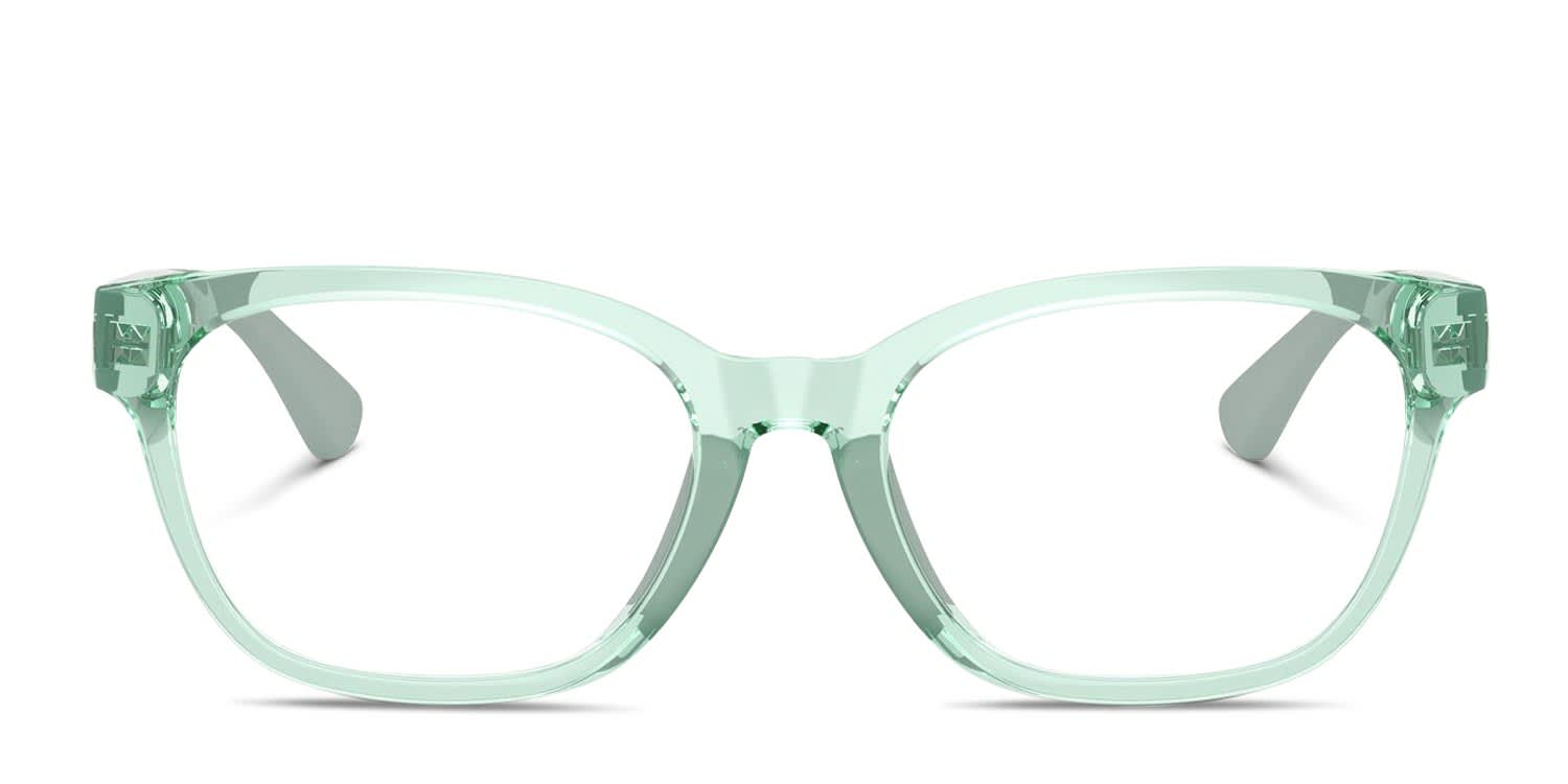 Polo Ralph Lauren PP8553U Kids Green, Clear glasses - Green / Clear - Frontal View