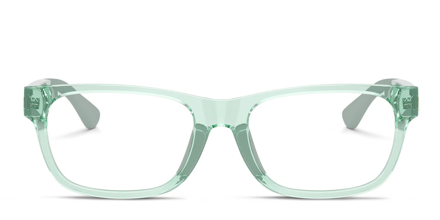 Polo Ralph Lauren PP8555U Kids Green, Clear glasses - Green / Clear - Frontal View