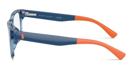 Polo Ralph Lauren PP8555U Kids Blue glasses - Blue - Side View