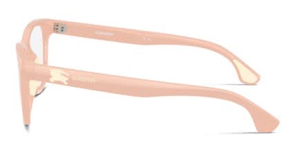 Burberry JB2020U Kids Pink glasses - Pink - Side View