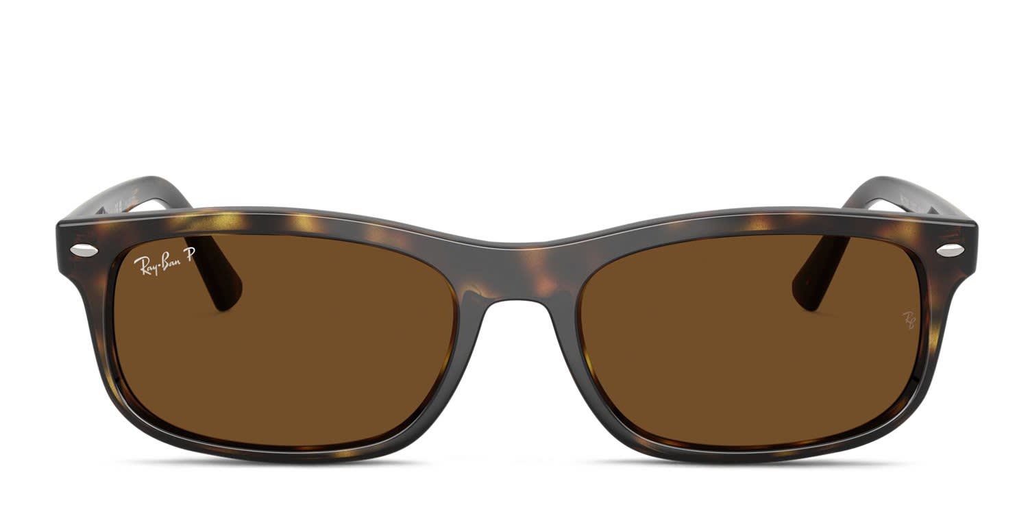 Ray-Ban RB2224 Tortoise, Brown glasses - Tortoise / Brown - Frontal View