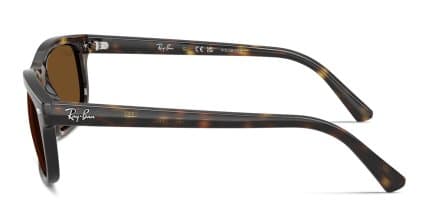Ray-Ban RB2224 Tortoise, Brown glasses - Tortoise / Brown - Side View