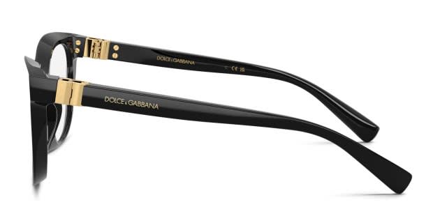 Dolce & Gabbana DG3437 black frames