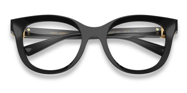 Dolce & Gabbana DG3437 black frames