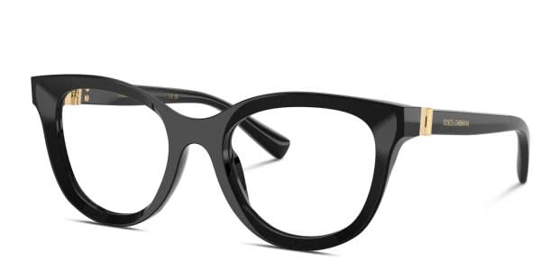 Dolce & Gabbana DG3437 black frames