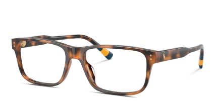 Polo Ralph Lauren PH2302U Tortoise glasses - Tortoise - Angle View