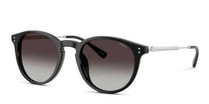 Polo Ralph Lauren PH4239U Black glasses - Black - Angle View