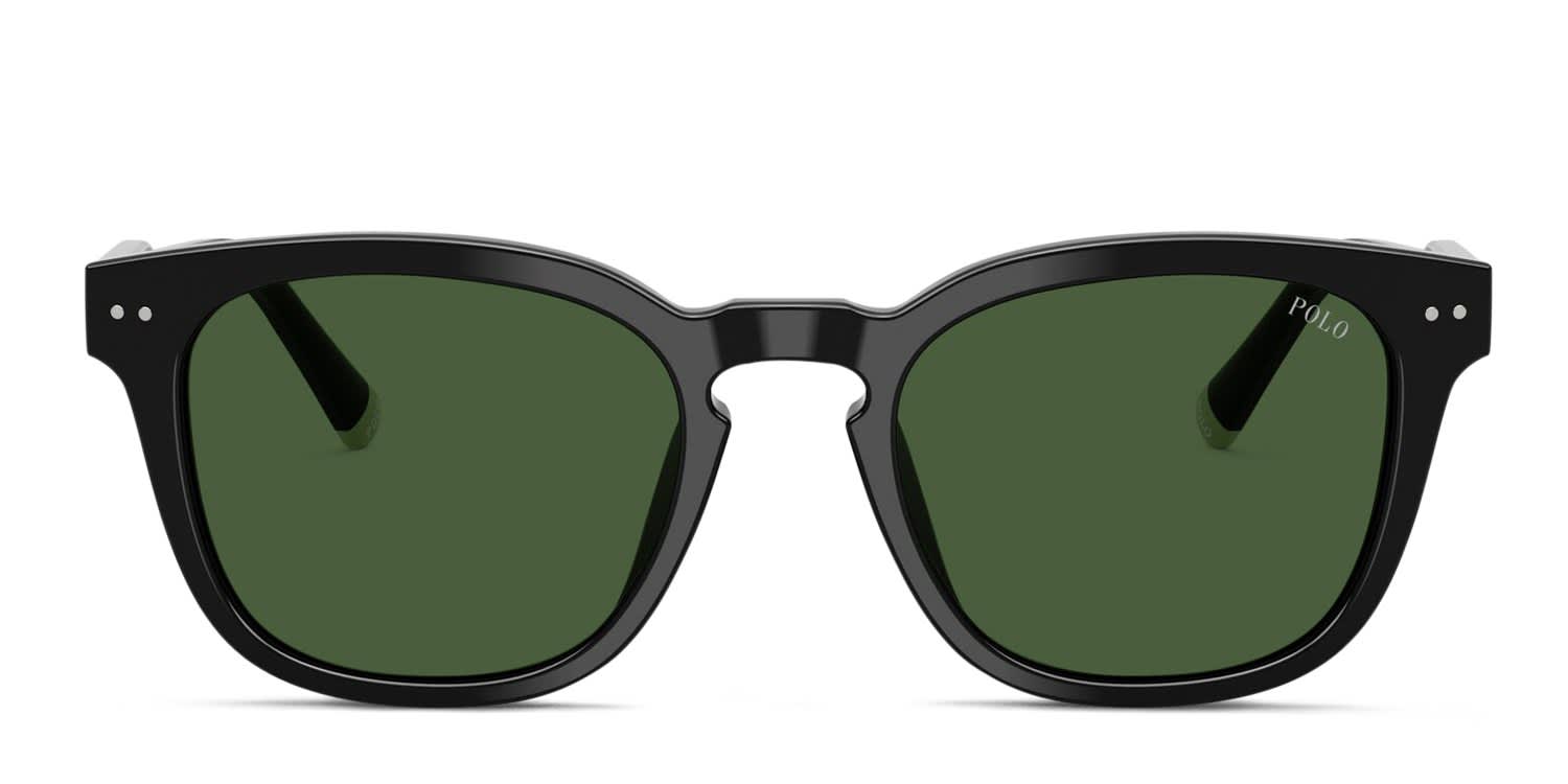 Muse Zinger Shiny Black Prescription Sunglasses - 50% Off Lenses