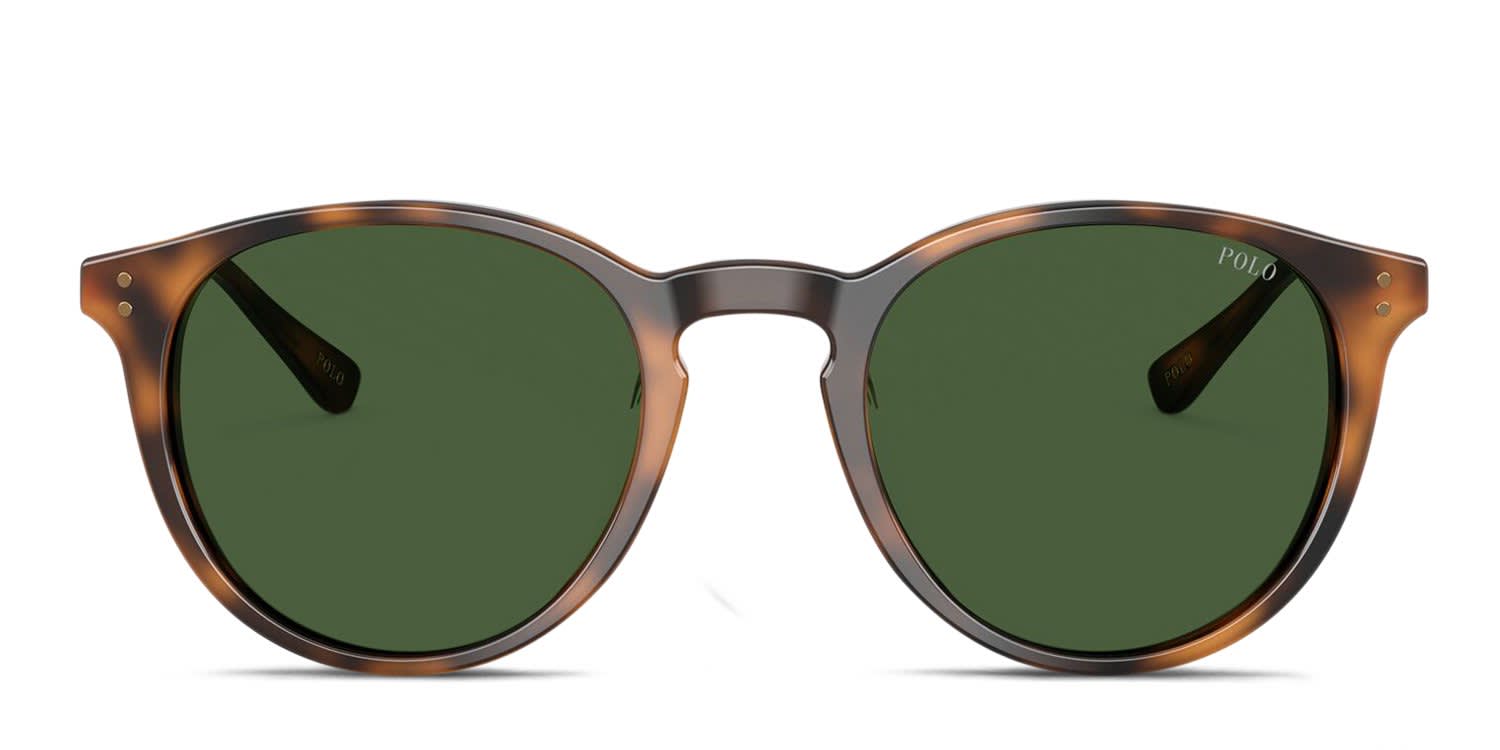 Polo Ralph Lauren PH4239U Red, Tortoise, Green glasses - Tortoise / Green - Frontal View