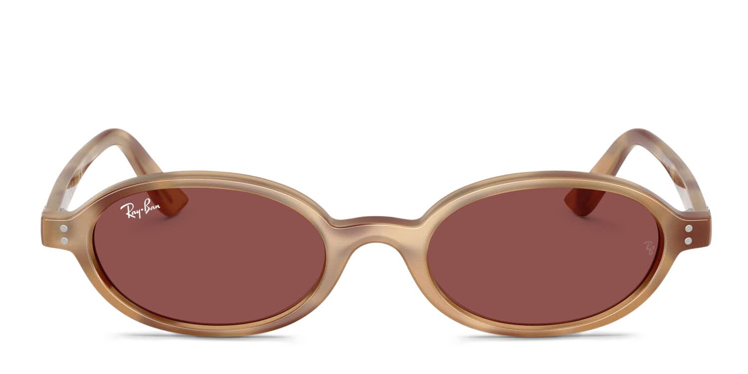 Ray-Ban RB4472 Tortoise, Purple glasses - Tortoise / Purple - Frontal View