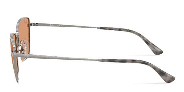 RayBan サングラス Ray-Ban RB3783 gunmetal frame with orange lenses. Lenses provide