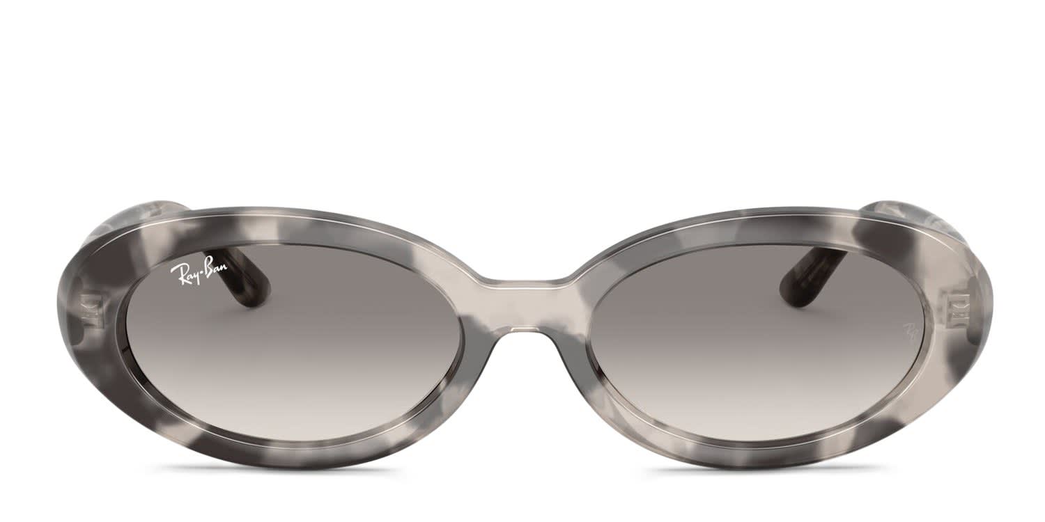 Ray-Ban RB2223 Gray, Tortoise glasses - Gray / Tortoise - Frontal View