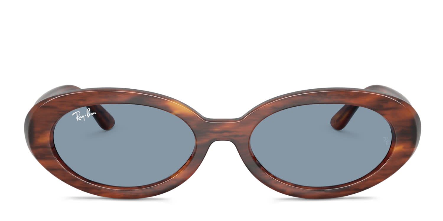 Ray-Ban RB2223 Multicolor, Tortoise, Blue glasses - Multicolor / Tortoise / Blue - Frontal View