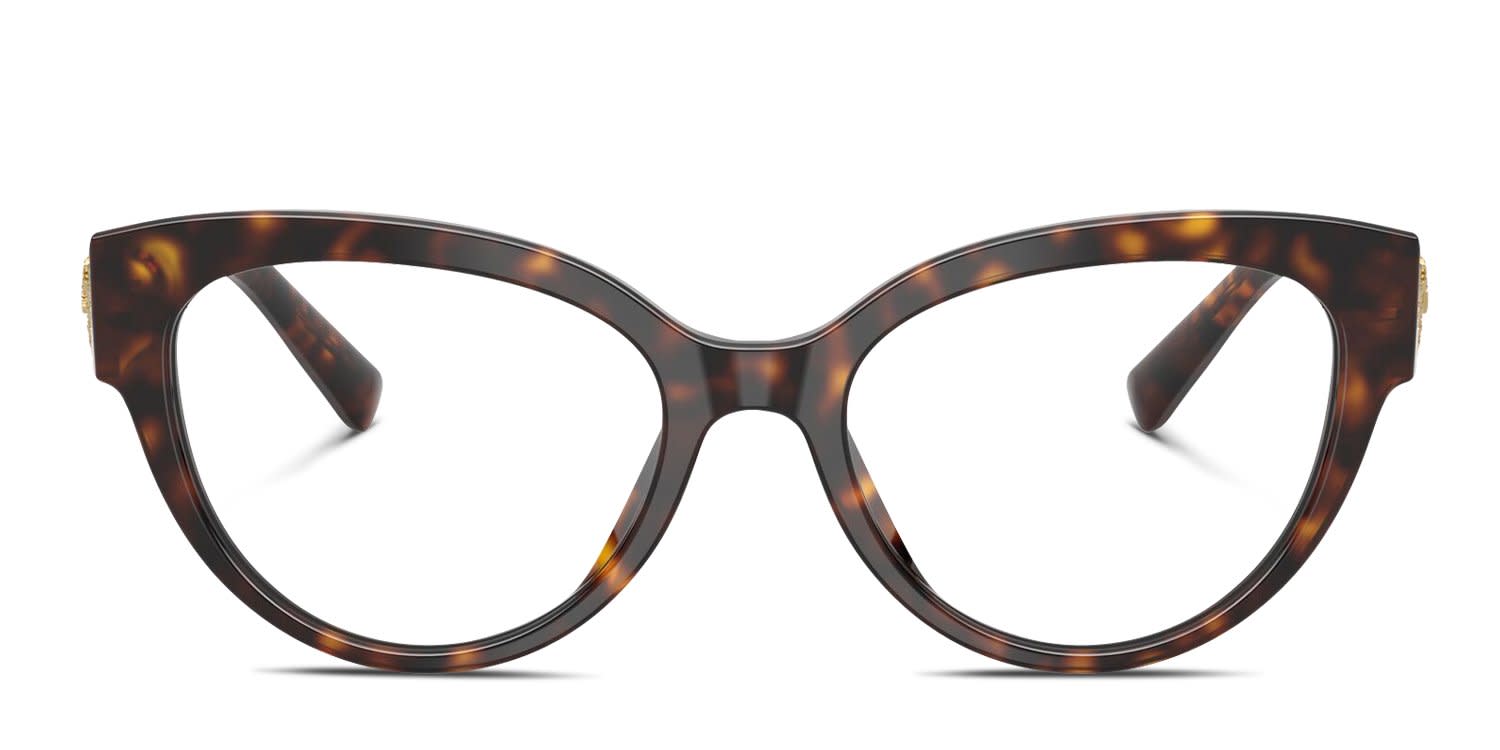 Dolce & Gabbana DG3440 Tortoise glasses - Tortoise - Frontal View