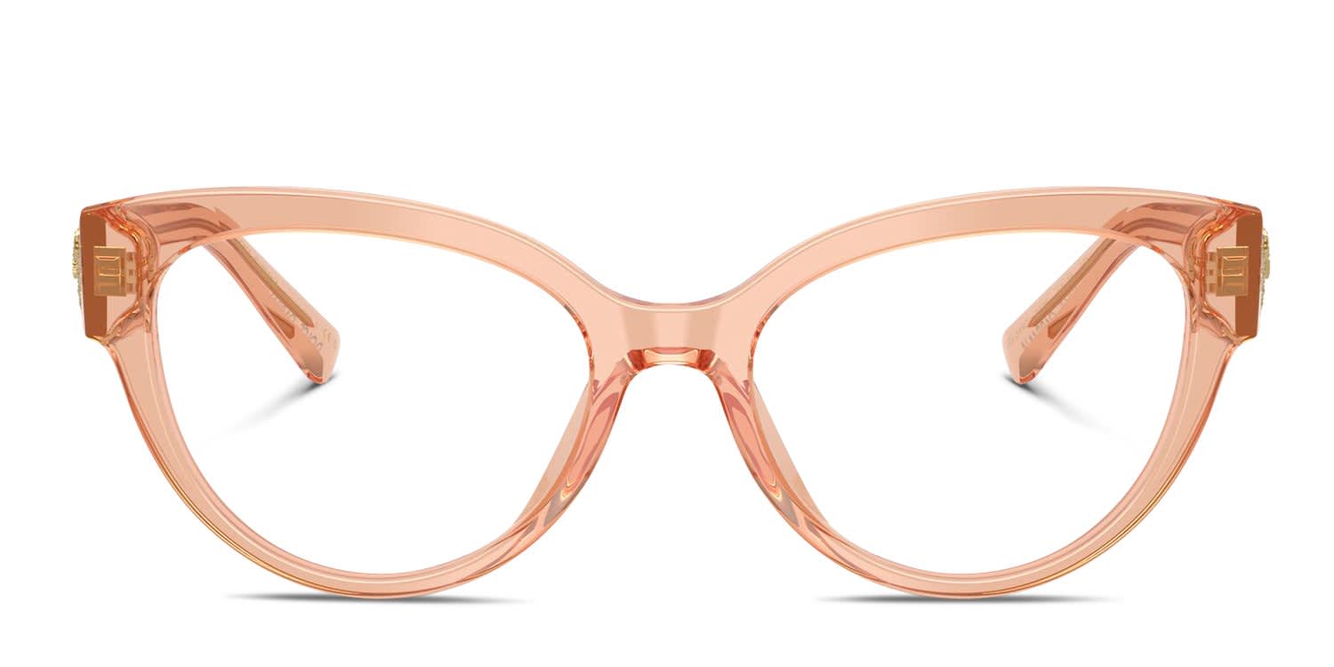 Dolce & Gabbana DG3440 beige , clear frames