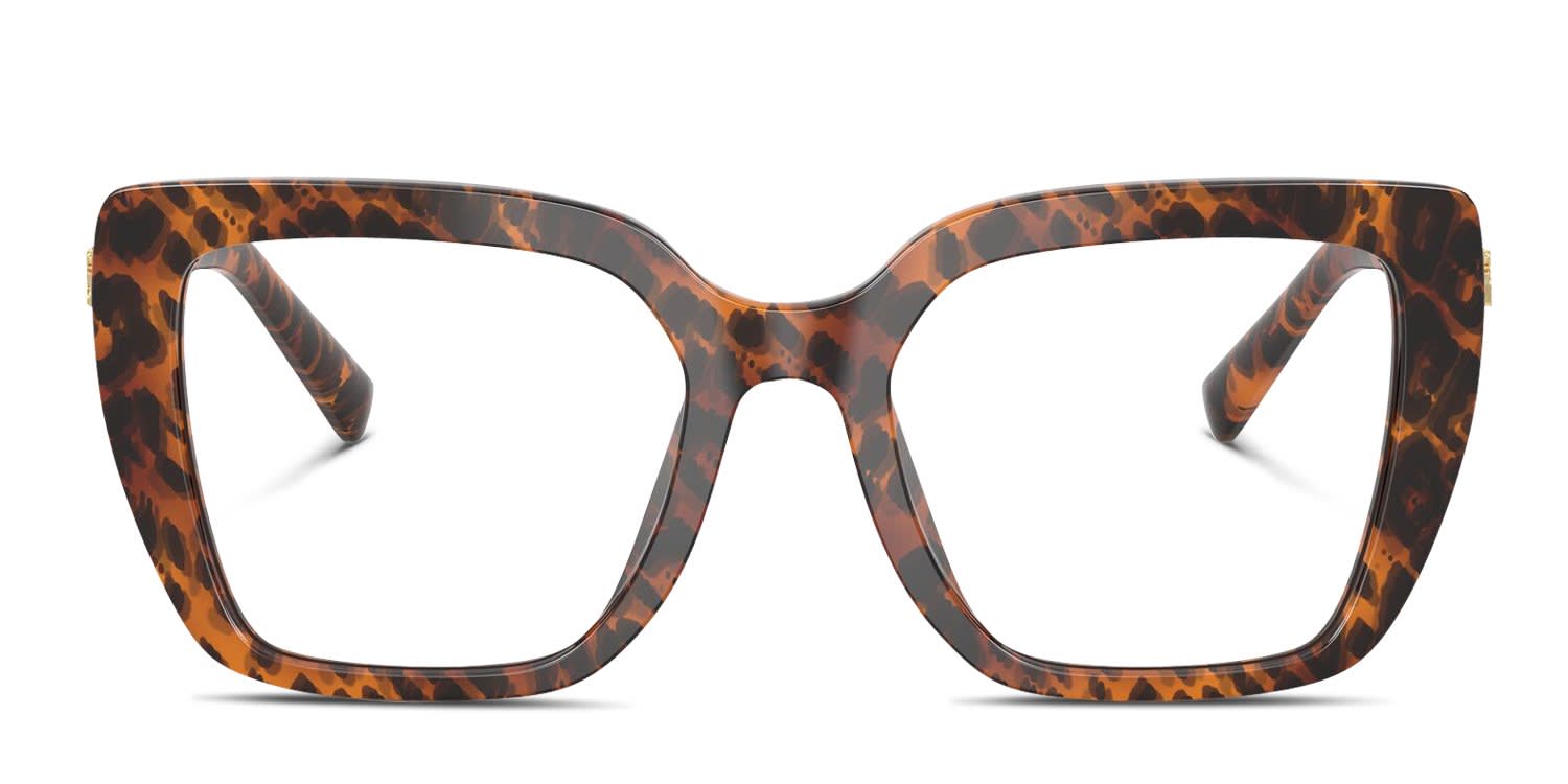 Fendi FE50085I Tortoise Prescription Eyeglasses