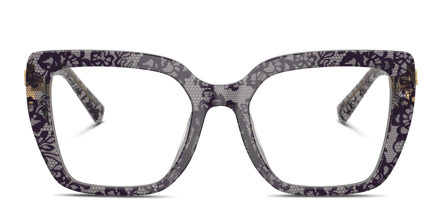 Dolce & Gabbana DG3441 multicolor , black frames