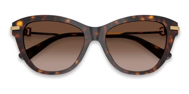 Dolce & Gabbana DG4534 tortoise frame with light brown  display picture 1