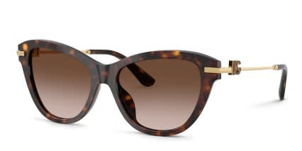 Dolce & Gabbana DG4534 Tortoise, Brown glasses - Tortoise / Brown - Angle View