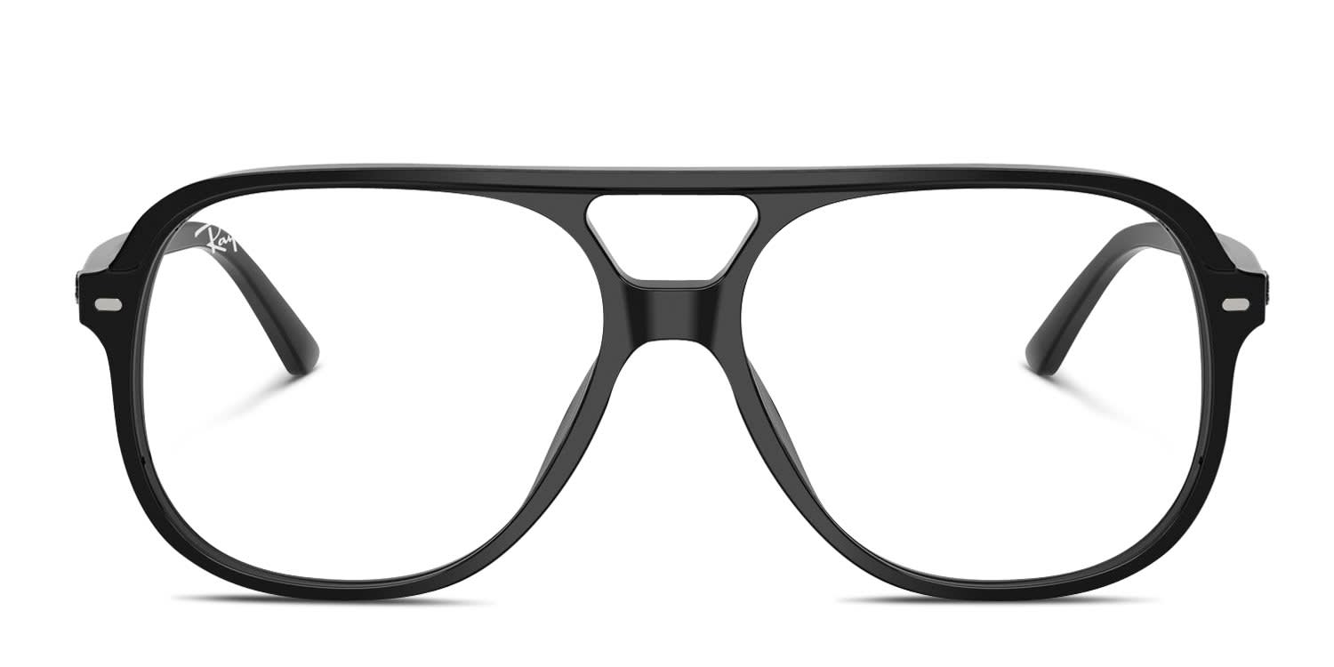 Ermenegildo Zegna EZ5127 Shiny Black Prescription Eyeglasses