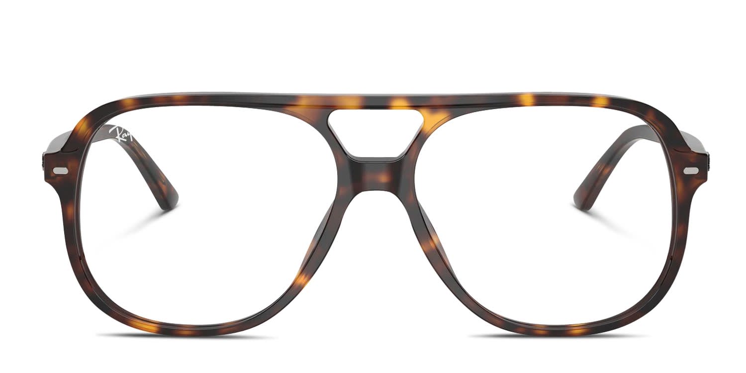 Ray-Ban RX5698 Tortoise glasses - Tortoise - Frontal View