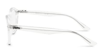 Ray-Ban RX5451 Clear glasses - Clear - Side View