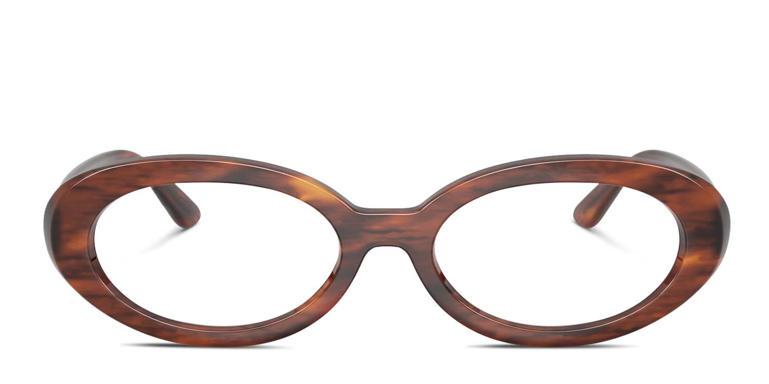 Ray-Ban RX2223V Multicolor, Tortoise glasses - Multicolor / Tortoise - Frontal View