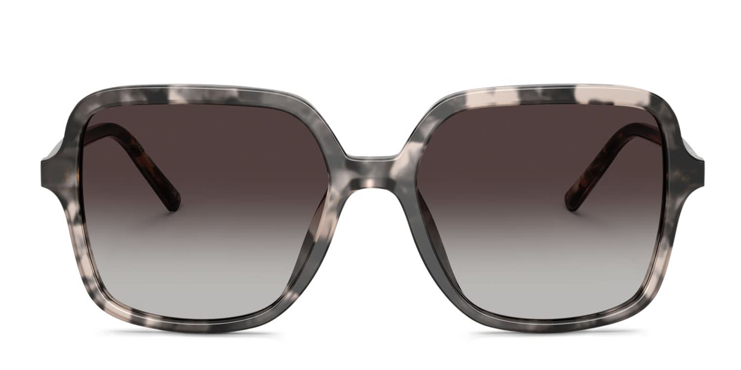 Dolce & Gabbana DG4539 Gray, Tortoise glasses - Gray / Tortoise - Frontal View