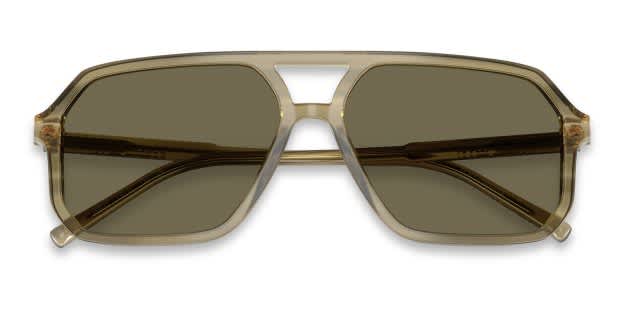 Dolce & Gabbana Multicolor Mirrored Rimless Sunglasses DG Crystal sunglasses in Multicolor for Women  main image 3