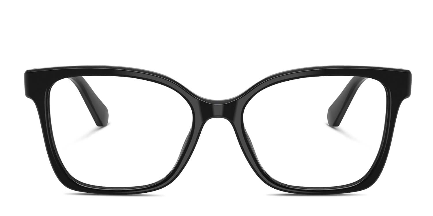 Swarovski SK2061 Black glasses - Black - Frontal View