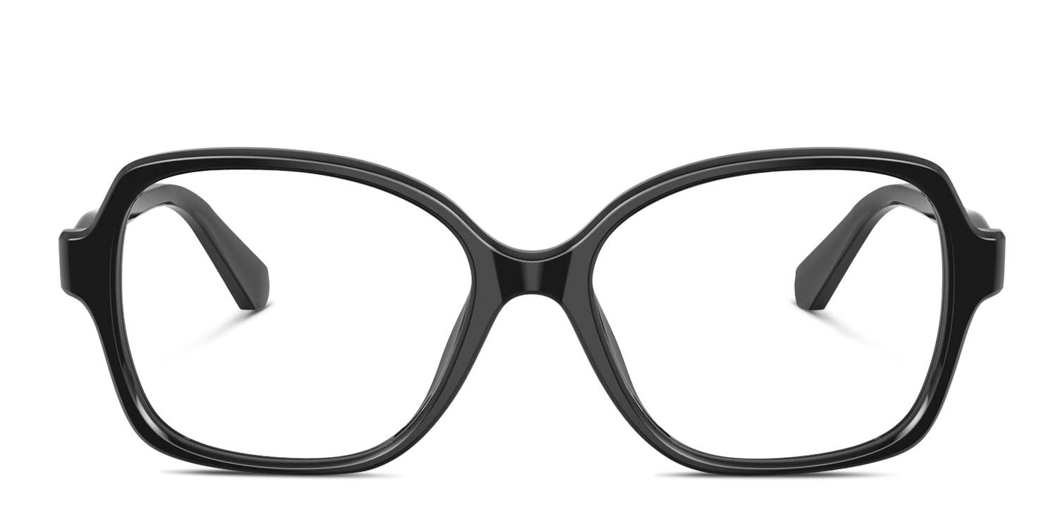 Swarovski SK2063 Black glasses - Black - Frontal View