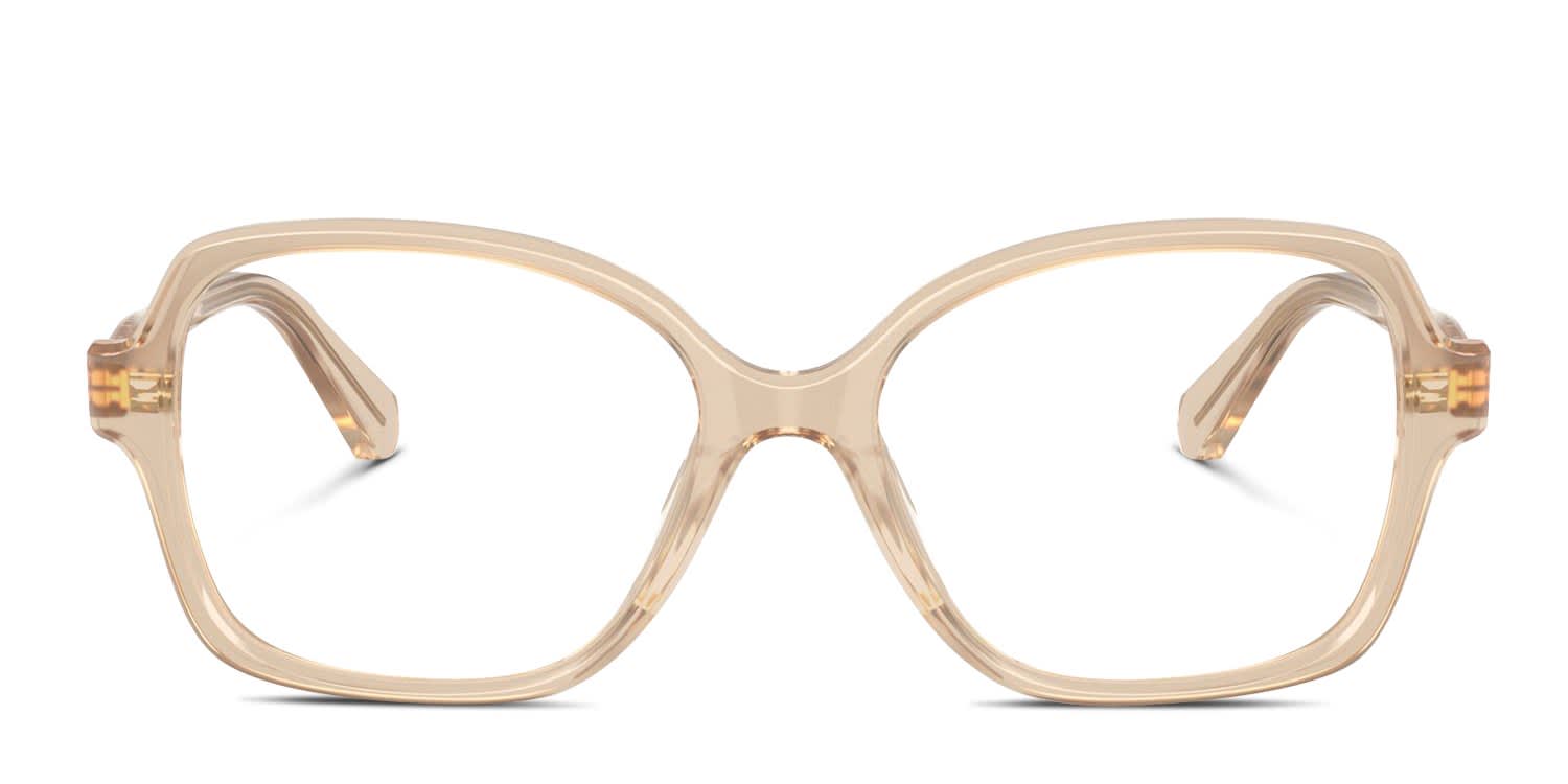 Swarovski SK2063 Beige glasses - Beige - Frontal View