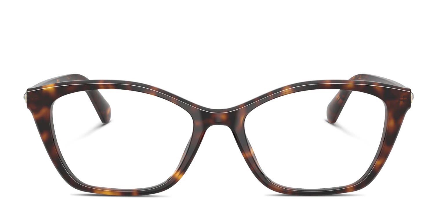 Swarovski SK2065 Tortoise glasses - Tortoise - Frontal View