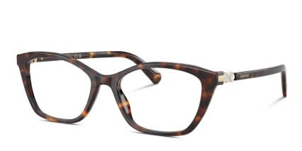 Swarovski SK2065 Tortoise glasses - Tortoise - Angle View