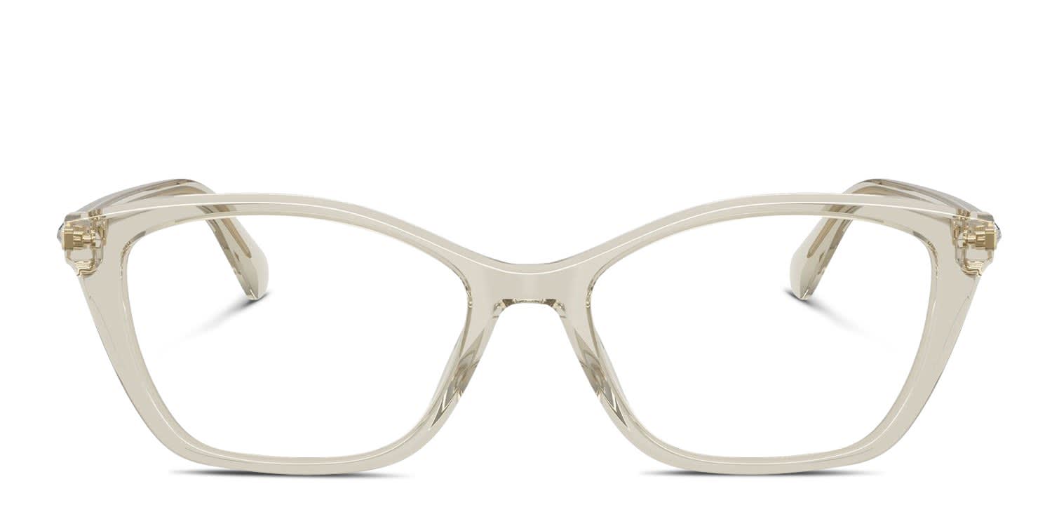 Swarovski SK2065 Beige glasses - Beige - Frontal View