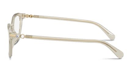 Swarovski SK2065 Beige glasses - Beige - Side View