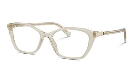 Swarovski SK2065 Beige glasses - Beige - Angle View
