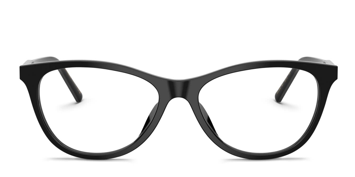 Dolce & Gabbana DG3443 Black glasses - Black - Frontal View