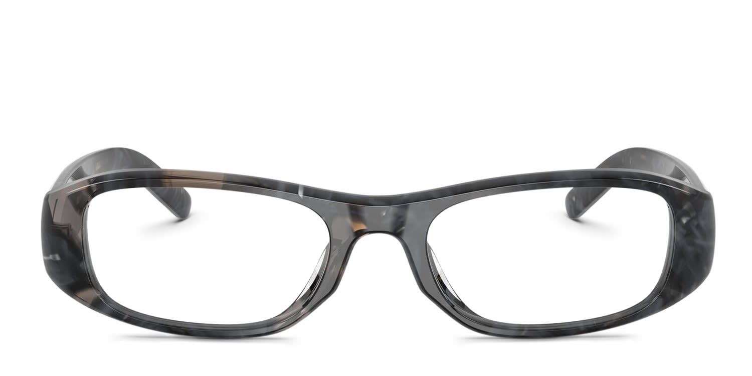Diesel DL4014U Brown, Gray, Tortoise glasses - Brown / Gray / Tortoise - Frontal View