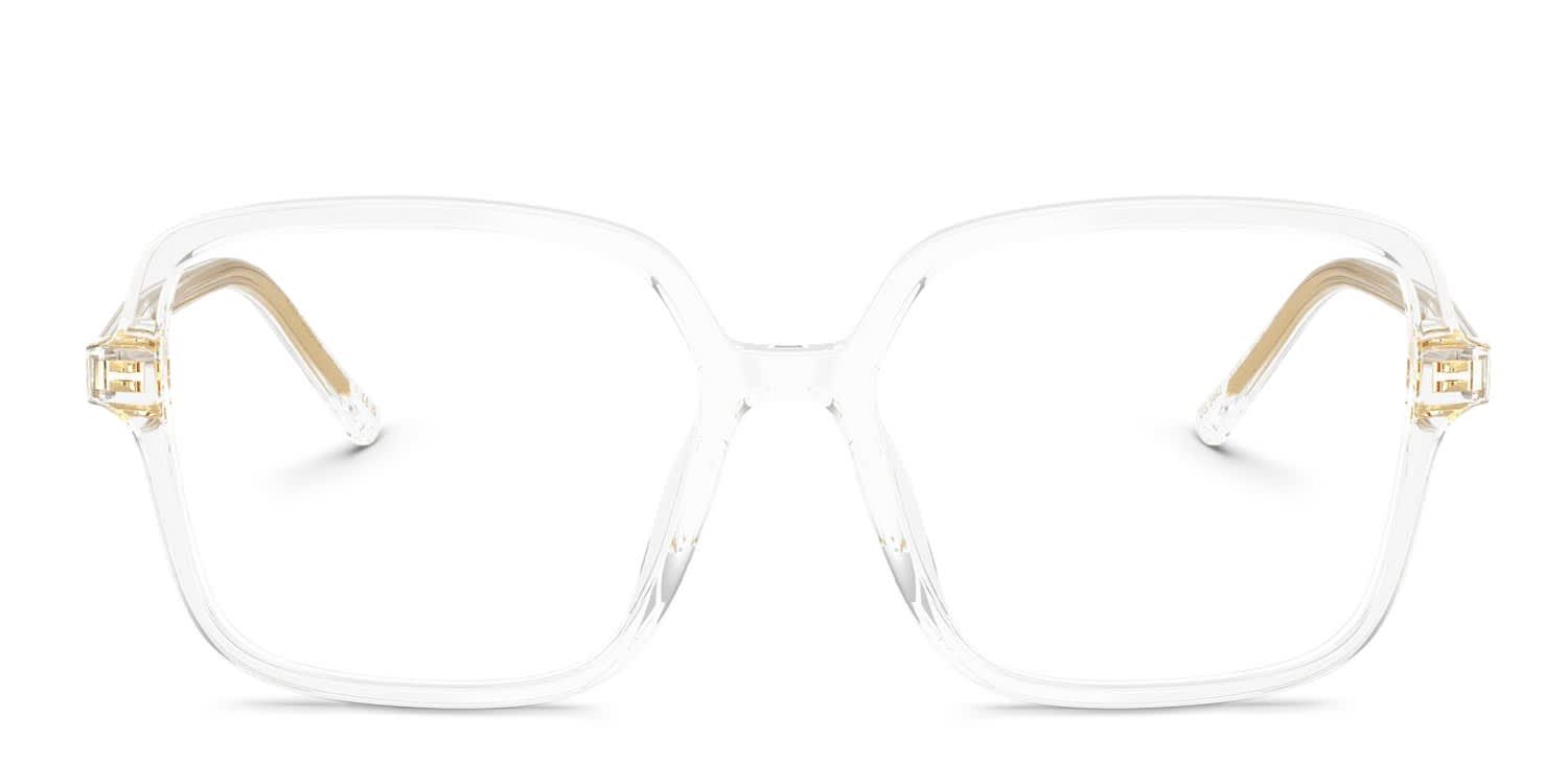 Dolce & Gabbana DG3442 Clear glasses - Clear - Frontal View